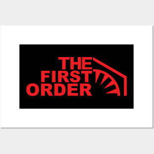 The First Order Posters and Art